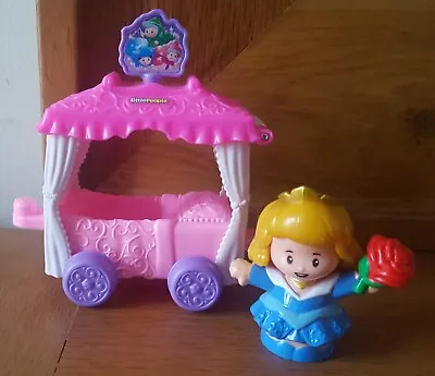 Buy Fisher Price Little People Disney Aurora Parade Float Toddler Toy Playset • 15£