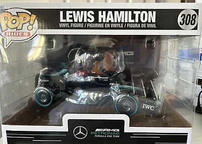 Buy Funko Pop! Ride Lewis Hamilton (car) Mercedes-amg Petronas Formula One Team • 54.99£