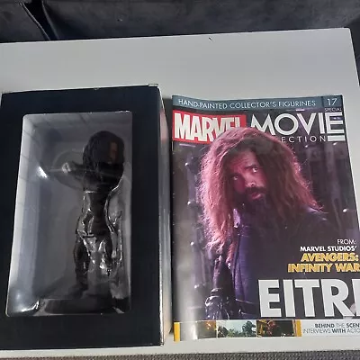 Buy Marvel Movie Collection Eitri Special #17 Eaglemoss Figurine And Magazine • 15£