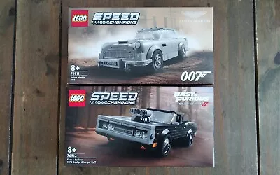 Buy Lego Speed Champions Duo: 007 Aston Martin Db5/fast & Furious Dodge Charger R/t. • 51.99£