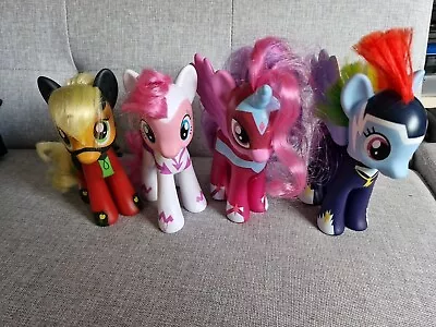 Buy My Little Pony 2010 Hasbro G4 Power Ponies  Super Hero Bundle X 4 Ponies. • 15.80£