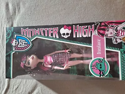 Buy Mattel MONSTER HIGH - Draculaura Skull Shores 2011 First Wave • 87.68£