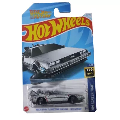 Buy Hot Wheels Die-Cast Vehicle Back To The Future Time Machine - Hover Mode • 9.99£