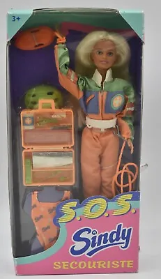 Buy Hasbro Sindy S.O.S. Doll 1995 Sindy Rescue Blonde NRFB Sealed Box • 101.89£