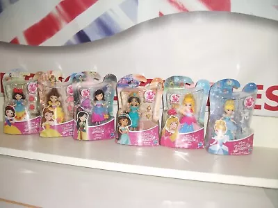 Buy Disney Princess JOB LOT SNAP-INS Snow White,belle,jasmine,aurora,cinderella X5 • 39.99£