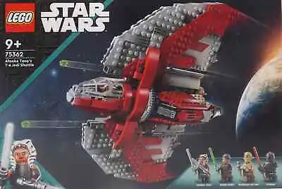 Buy LEGO® Star Wars 75362 Ahsoka Tanos T-6 Jedi Shuttle - NEW & ORIGINAL PACKAGING • 71.91£