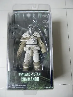 Buy NECA Alien3 Commando WEYLAND Figure • 30.79£
