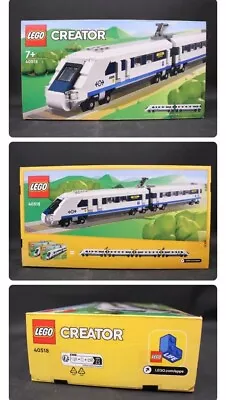 Buy LEGO CREATOR 40518 HIGH SPEED TRAIN Construction Set NEW BOXED LAST ONE. • 27.99£