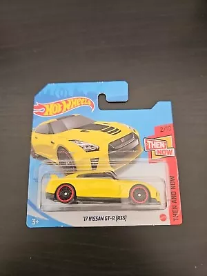Buy Hot Wheels '17 Nissan GT-R (R35), 2021 Short Card Combine Postage New • 4£