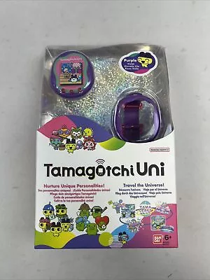 Buy Bandai Tamagotchi Uni Purple Shell   The Customisable New Generation Of Virtual • 44.99£