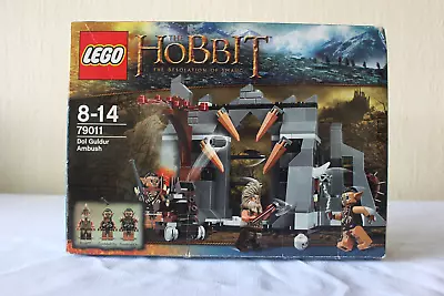 Buy Lego The Hobbit 79011 Dol Guldur Ambush 100% Complete Instruction Box • 43.50£