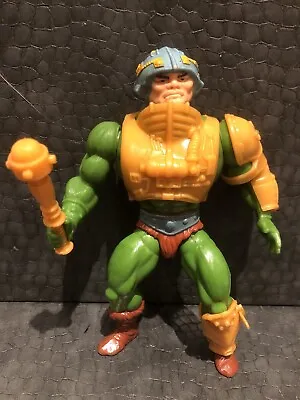 Buy He Man Masters Of The Universe Man At Arms Complete Vintage Mattel 1981 Motu • 24.95£