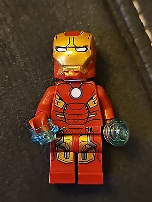 Buy Lego Mavel Super Heroes 6869 Iron Man Mk7 Mark 7 Mini Figure • 12£