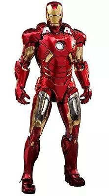 Buy Movie Masterpiece DIECAST The Avengers Iron Man Mark 7 Action Figure Hot Toys • 494£