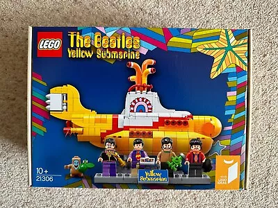 Buy LEGO IDEAS The Beatles Yellow Submarine (21306) Brand New. Sealed Box • 149.99£