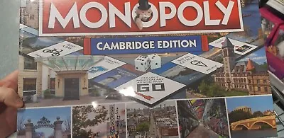 Buy SEALED NEW Monopoly HASBRO  Cambridge Edition - BOARD GAME CLASSIC UK  PROPERTY  • 9.99£