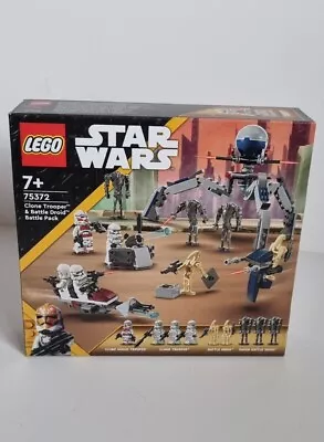 Buy LEGO Star Wars: Clone Trooper & Battle Droid Battle Pack (75372) • 16.99£