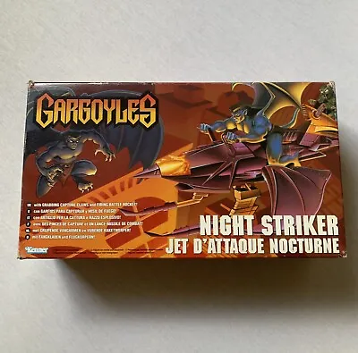 Buy Gargoyles Night Striker Vehicle Vintage New In Original Box Kenner Disney • 49.99£