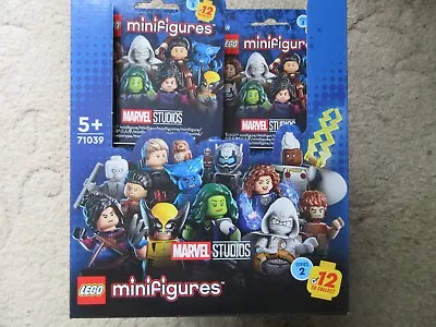 Buy Lego Minifigures Marvel Studios Series 2  - Complete Your Collection • 4.95£