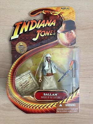 Buy Indiana Jones Sallah Figure - New & Carded • 6.50£