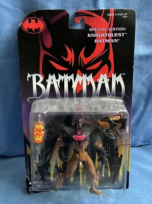 Buy Kenner Batman Special Edition Knightquest Batman Figure Moc • 27.95£