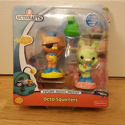 Buy Fisher Price Octonauts Explore Rescue Protect Octo Water Squirters Bath Toy Eel • 18.99£