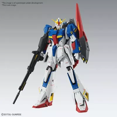 Buy Bandai Master Grade MG 1/100 Mobile Suit Gundam MSZ-006 Zeta Gundam Ver. Ka • 77.23£
