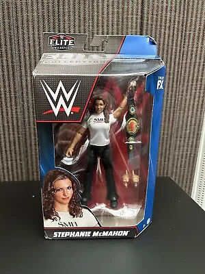 Buy New Mattel WWE Elite 94 Stephanie McMahon Figure (Imperfect Box) • 15£
