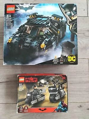 Buy 2 X Lego Batman Sets - 76239 - 76179 - Both 100% Complete- Boxes & Instructions  • 40£