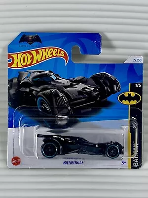 Buy Hot Wheels 2024 Batmobile 2/250 Batman 1/5 HTB21 Boxed Shipping • 8.95£