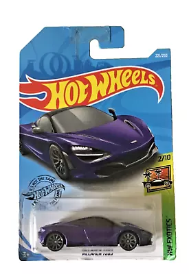 Buy Hot Wheels Midnight Purple McLaren 720s HW Exotics • 12.99£