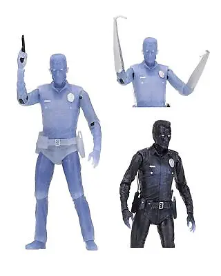 Buy Kenner Tribute White-Hot T-1000 Color Changing Figure Neca 19196 • 40£