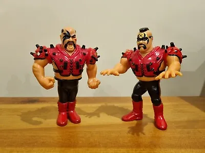 Buy 1991 Hasbro WWF Wrestling Action Figures - Legion Of Doom • 20£