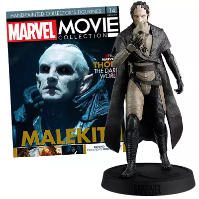 Buy Malekith Eaglemoss Marvel Thor Figure • 14£