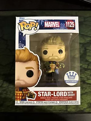 Buy Funko Pop Star-lord With Groot #1125 - Guardians Of The Galaxy - Brand New • 24.99£