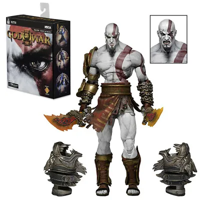 Buy NECA PlayStation Game God Of War 3 Ghost Of Sparta Kratos 7  Action Figure New • 33.59£