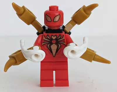 Buy LEGO Marvel Super Heroes Mini Figure - Iron Spider - 242108 76175 SH692 R1236 • 11.99£