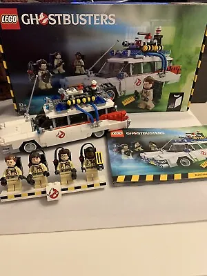 Buy Lego Ideas - Ghostbusters Ecto-1 Set 21108 With Box/Instructions Rare Retired • 98£