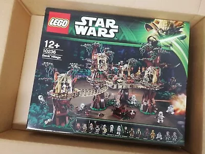Buy Lego Star Wars Ewok Village 10236. Brand New In Sealed Box • 600£