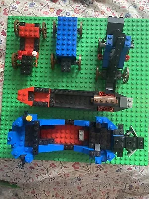 Buy Lego 6049 Viking Voyager  As Shown Vintage  1987 Parts And Pieces Bundle • 20£