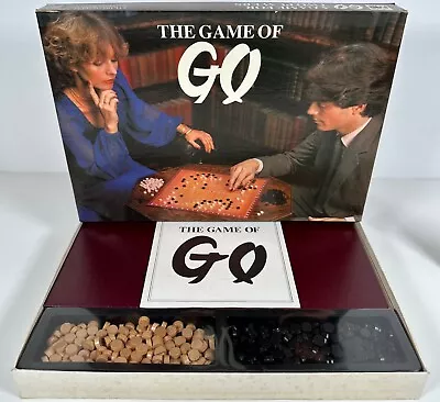 Buy The Game Of Go - Board Game By Michael Stanfield Vintage 1981 (8yrs+) ~ Complete • 17.75£