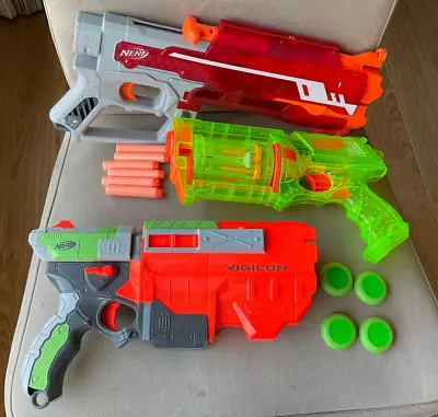Buy Nerf 3 Pack Of Pistols • 19.95£