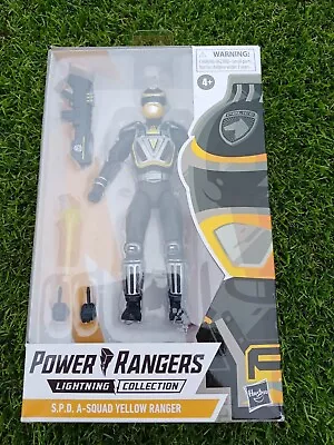 Buy Power Rangers Lightning Collection S.P.D. A-Squad Yellow Ranger • 15.99£