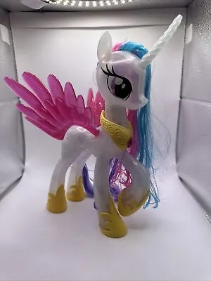 Buy My Little Pony The Movie Light Up Princess Celestia Pony Figure Hasbro • 9.99£