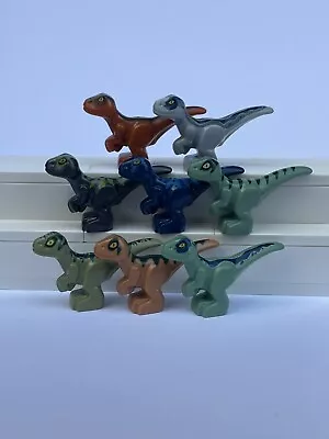 Buy Lego Jurassic World Baby Raptor Dinosaur - PICK YOUR ANIMAL (NE) • 5.99£