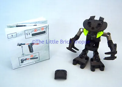 Buy RARE Lego Bionicle 8555 NUHVOK VA - Complete With Printed Instructions & Krana • 12.95£