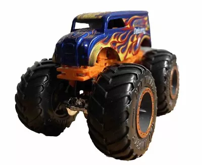 Buy Hot Wheels Monster Truck Hot Wheels Delivery 1:64 Scale Diecast Collectible Toy • 5.99£