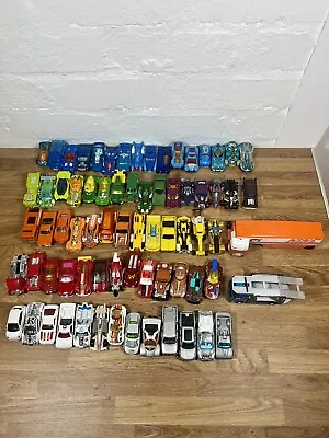 Buy Hot Wheels Cars Bundle/Joblot 73 Total - Used - ALL LISTED! 1988-Present • 49.95£