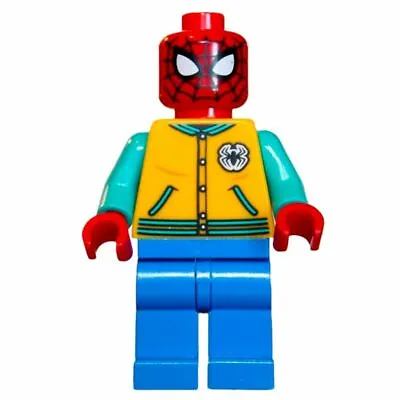 Buy Lego Spider-Man Minifigure SH757 The Avengers Advent Calendar 76196 NEW • 8.99£