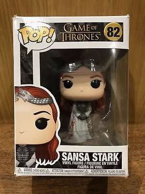 Buy Funko Pop - Game Of Thrones – Sansa Stark Vinyl Figure 82 - New (Creased Box) • 12£